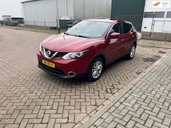 Nissan Qashqai - 1.2 Connect Edition Cruise Camera Airco Half Leder Pdc Voor En ACHTER
