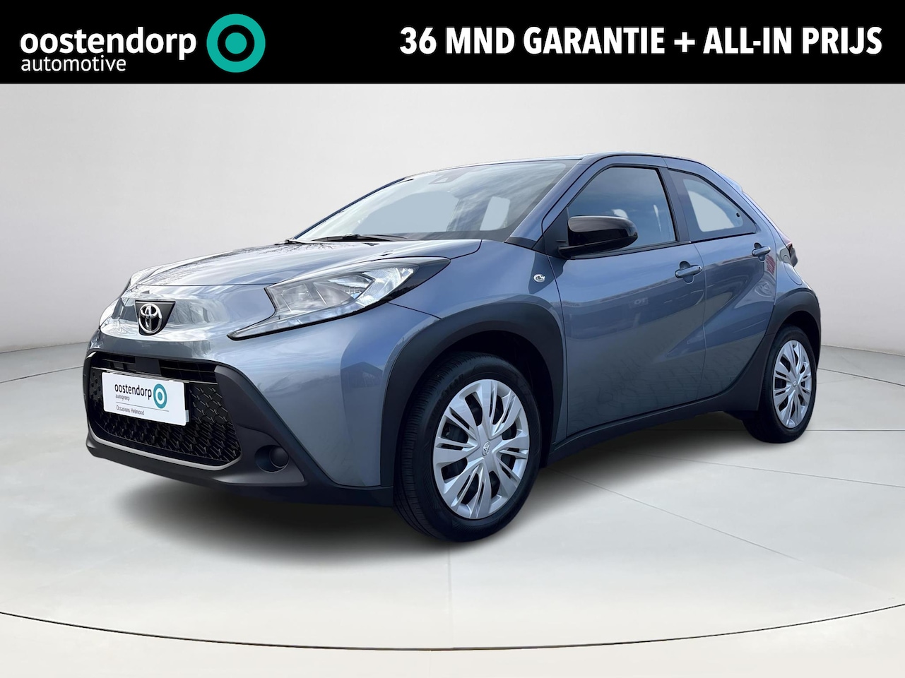 Toyota Aygo X - 1.0 VVT-i MT Play | All-in prijs | Apple/Android | Camera | Cruise Control | - AutoWereld.nl