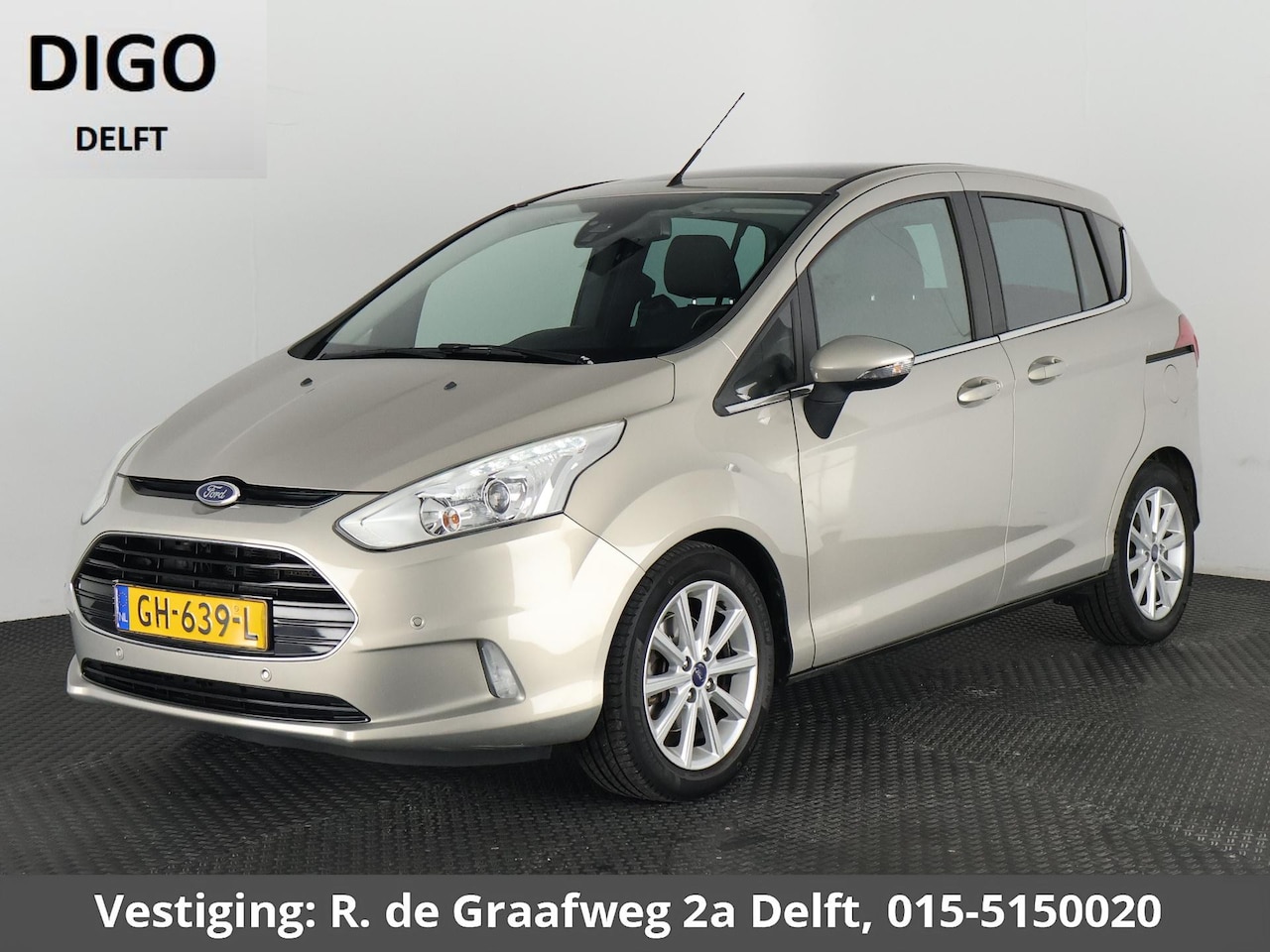 Ford B-Max - 1.6 TI-VCT Titanium Automaat | Navigatie | Panoramadak | Camera | - AutoWereld.nl