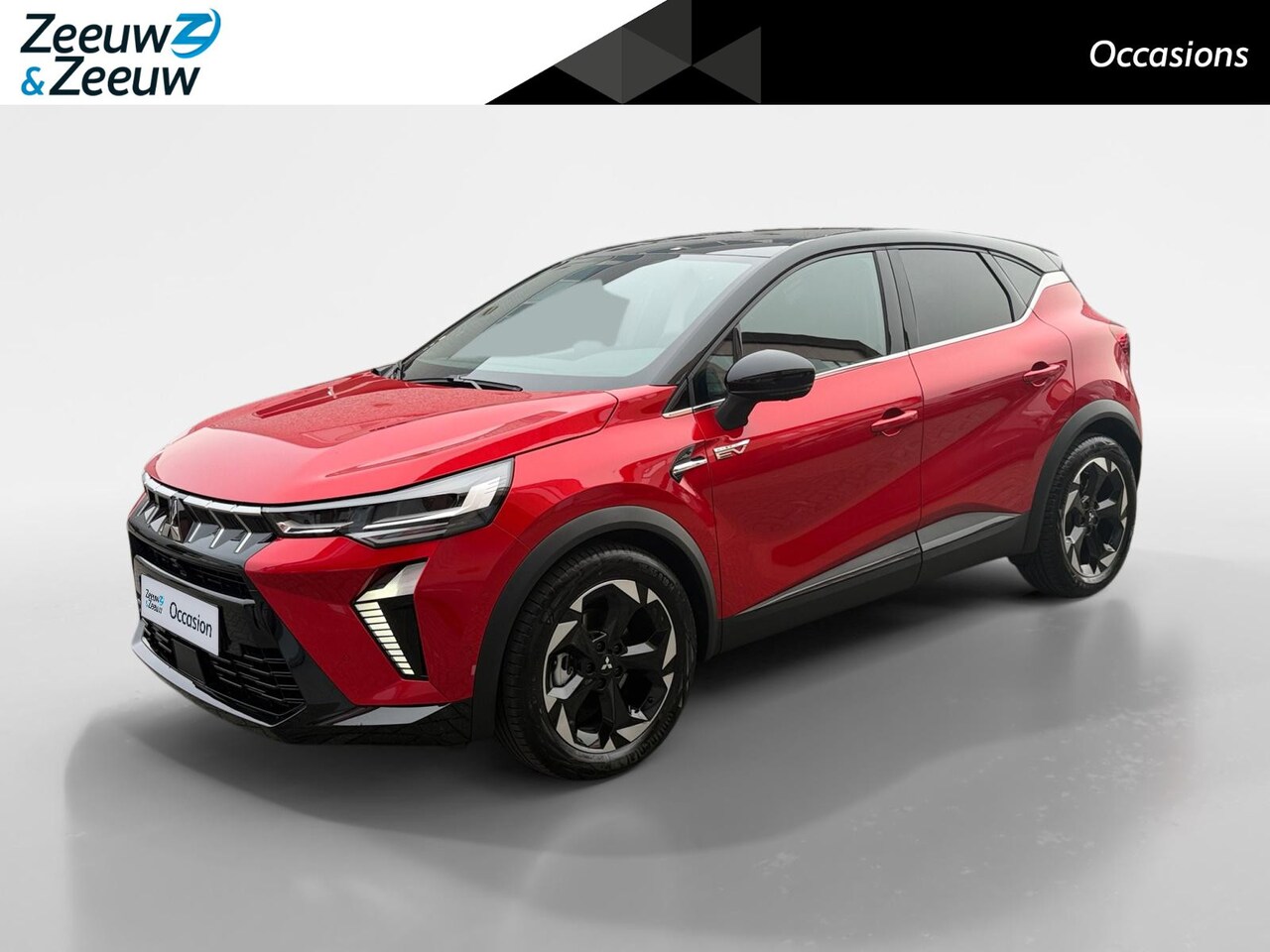 Mitsubishi ASX - 1.6 HEV AT Instyle | Schuif-kanteldak |Lederen bekleding| Stoel/Stuur en voorruitverwarmin - AutoWereld.nl