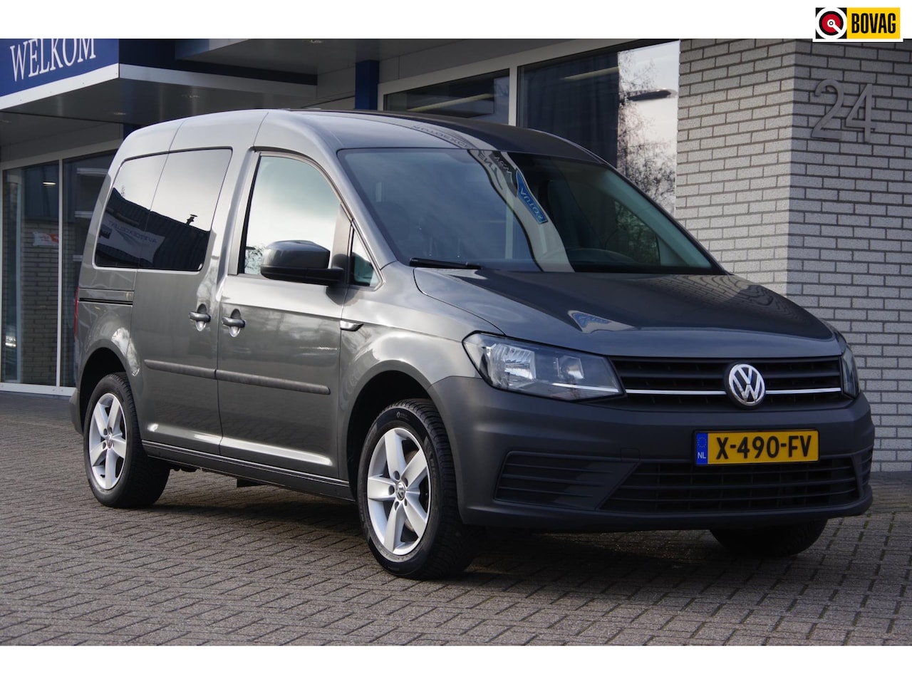 Volkswagen Caddy - 2.0 TDI Trendline Cruise Stoelverwarming Standkachel - AutoWereld.nl