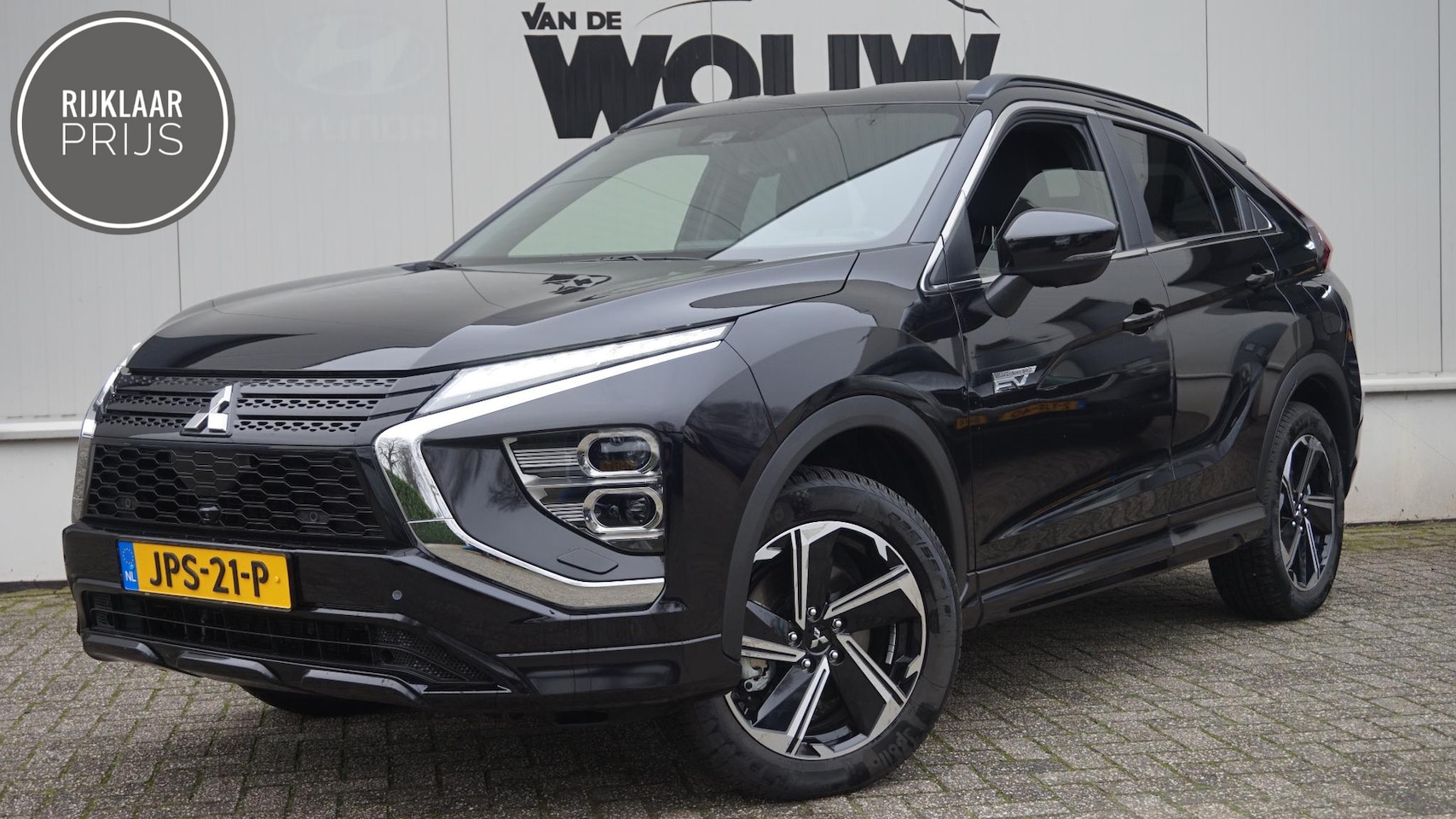 Mitsubishi Eclipse Cross - 2.4 PHEV Executive 2.4 PHEV Executive - AutoWereld.nl
