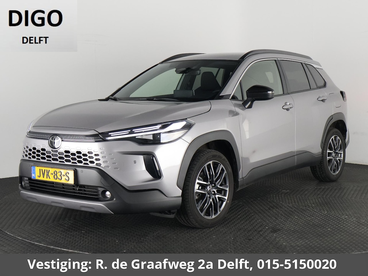 Toyota Corolla Cross - Hybrid 140 Dynamic | Stuur-/ & Stoelverwarming | Parkeersensoren | Dodehoek detectie | Ele - AutoWereld.nl