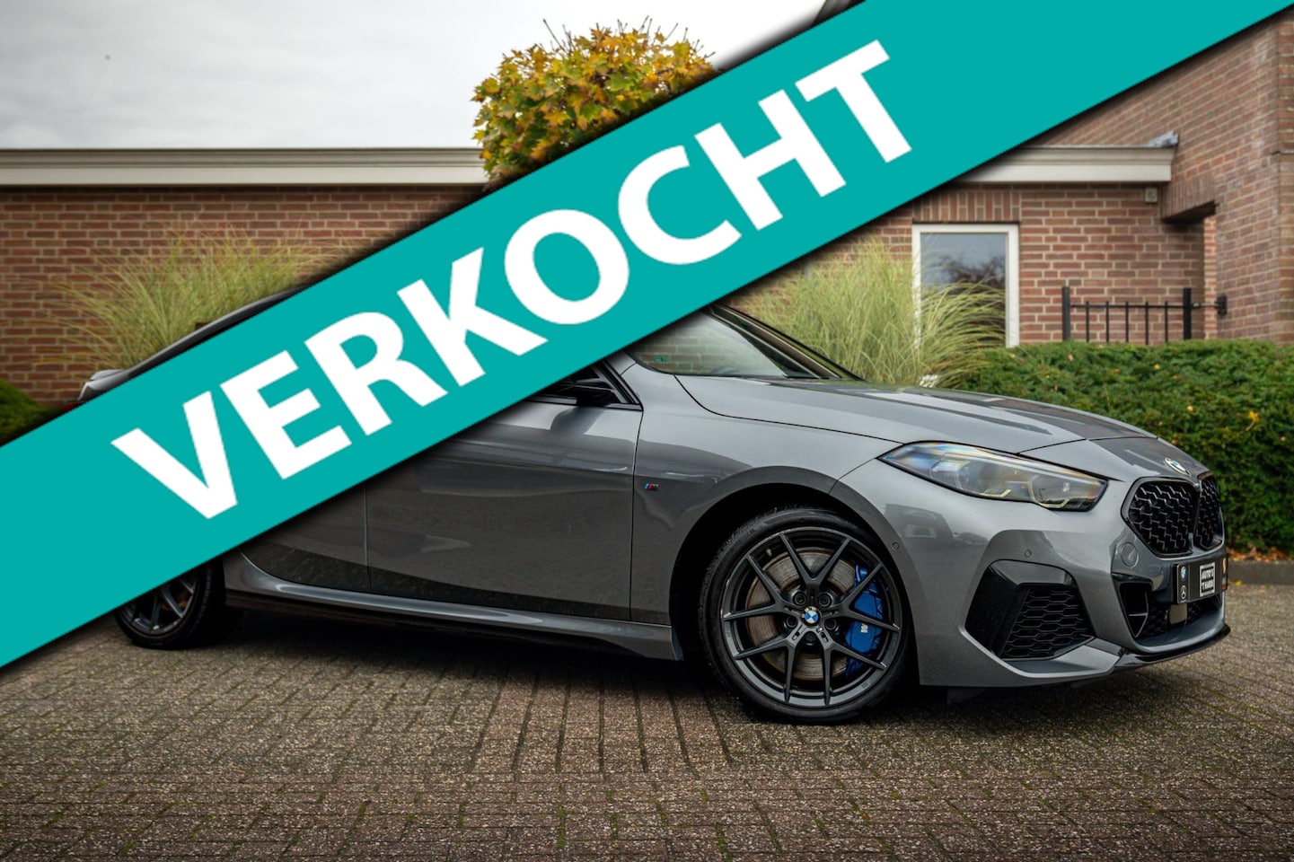 BMW 2-serie Gran Coupé - M235i xDrive Executive 306 PK 1e Eig Dealer o.h Camera Leder LED 18'' - AutoWereld.nl