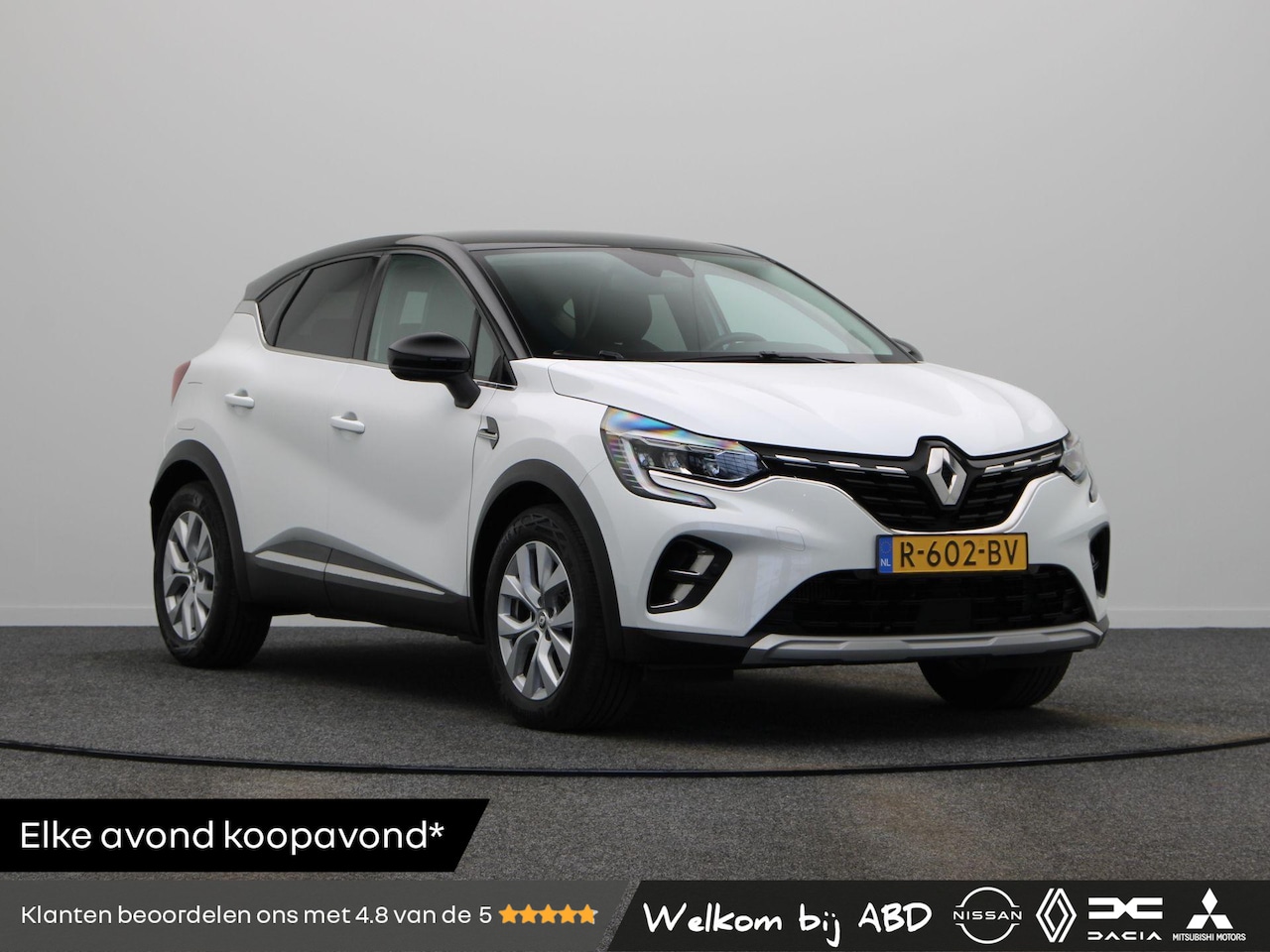 Renault Captur - 1.3 TCe 140 Intens | 1500 kg Trekgewicht | Achteruitrijcamera | Parkeersensoren voor en ac - AutoWereld.nl