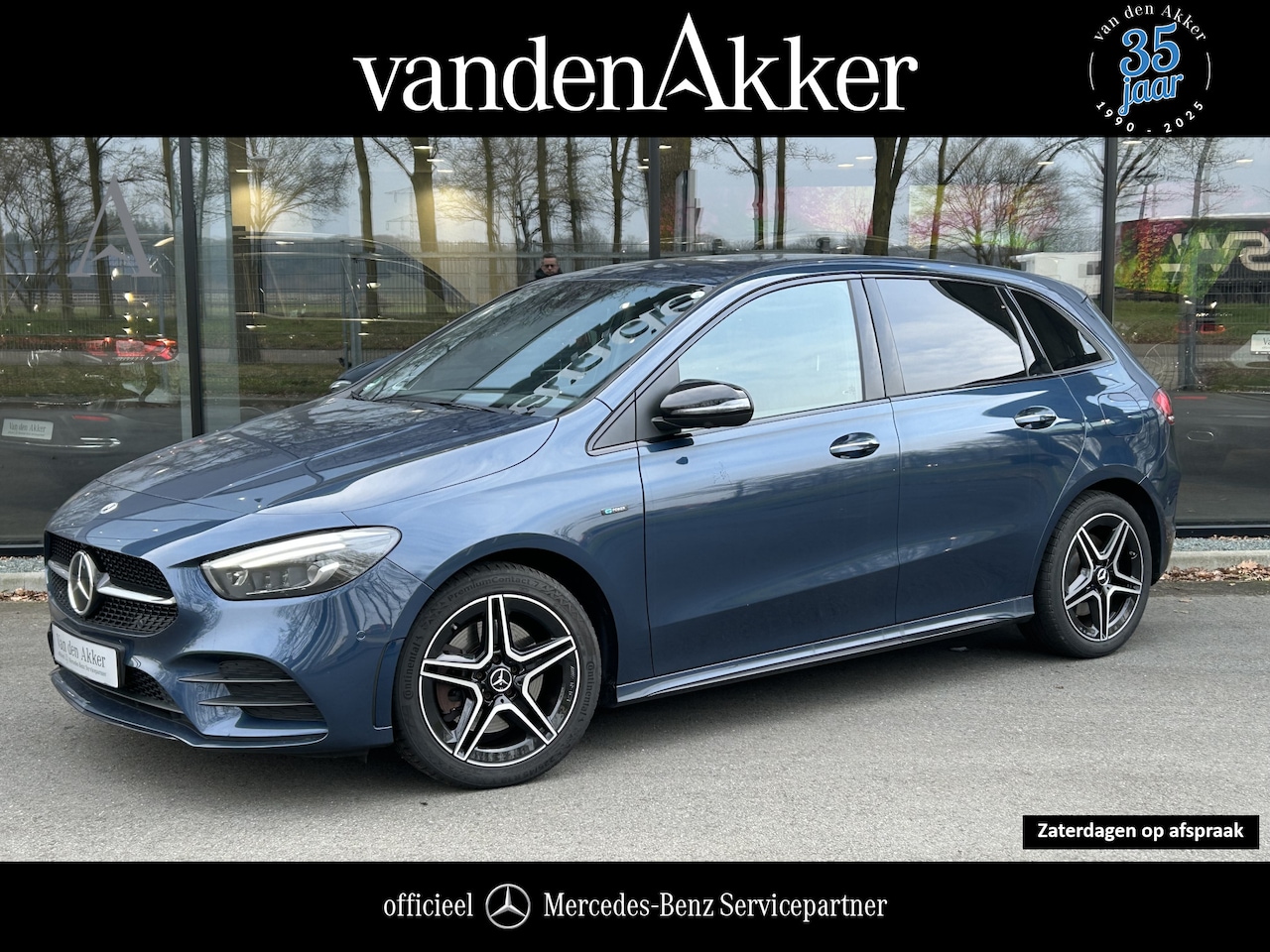 Mercedes-Benz B-klasse - 250e AMG // Distronic // 360 Camera // Memory // Burmester // Headup // Keyless // MultiBe - AutoWereld.nl