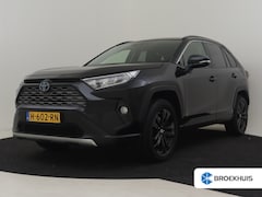 Toyota RAV4 - 2.5 Hybrid Business Plus 218pk | Camera achter | lederen bekleding | JBL audio | Navigatie