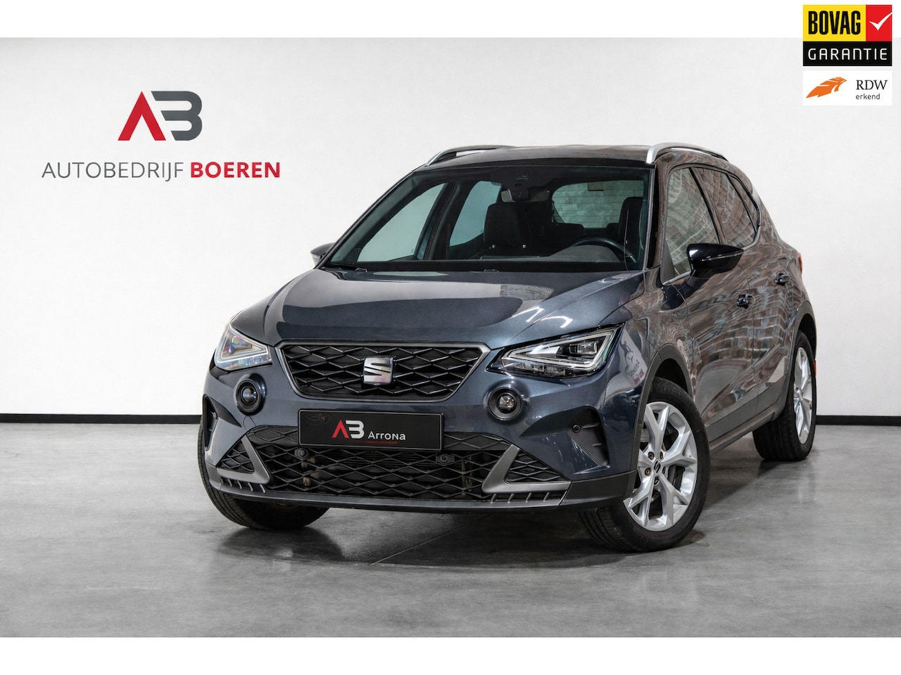 SEAT Arona - 1.5 TSI DSG FR I Automaat I Apple Carplay | Camera - AutoWereld.nl