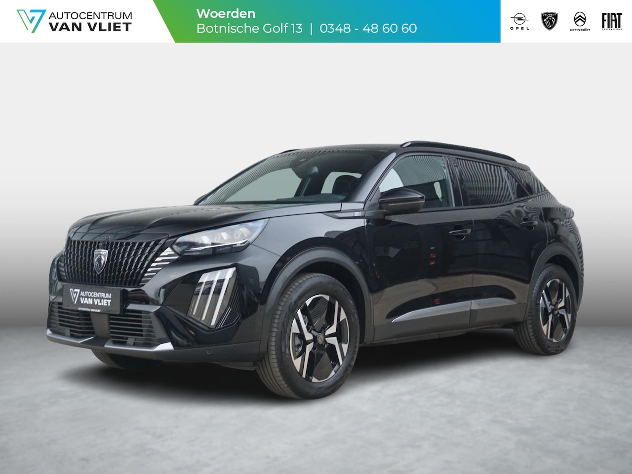 Peugeot e-2008 - EV GT Avantage 54 kWh Alcantara interieur - AutoWereld.nl