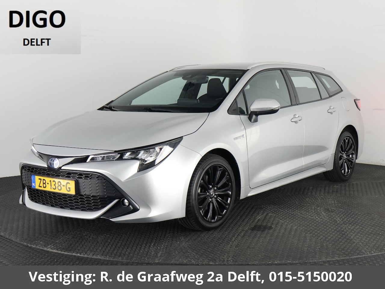 Toyota Corolla Touring Sports - 1.8 Hybrid First Edition | Apple Carplay & AndroidAUTO | 1e eigenaar | Camera | - AutoWereld.nl