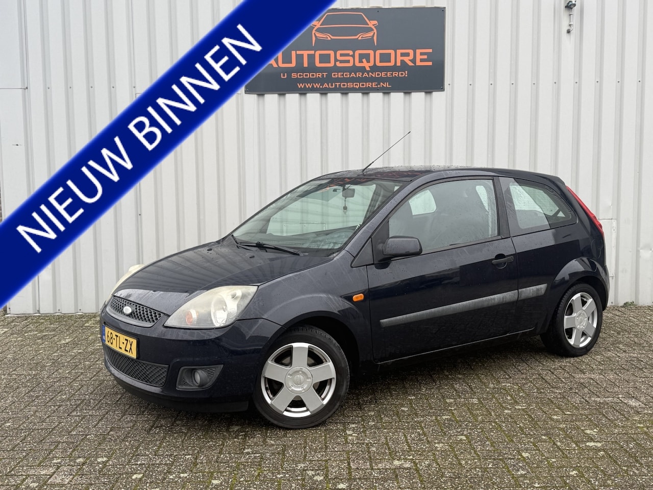 Ford Fiesta - 1.4-16V Futura 1.4-16V Futura - AutoWereld.nl