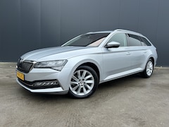 Skoda Superb Combi - 1.4 TSI iV PHEV 1e EIGENAAR VIRTUAL COCKPIT ADAPT CRUISE CAMERA MEMORY CANTON AUDIO LED NA