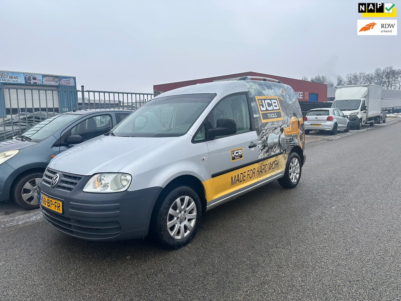 Volkswagen Caddy - 1.9 TDI Cruise,Navi,Trekhaak - AutoWereld.nl