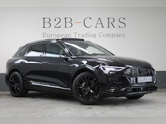 Audi e-tron - e-tron 55 quattro advanced 95 kWh SOH 87% | Panoramadak | B&O | Lederen bekleding | Matrix