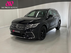Volkswagen Tiguan - 1.4 TSI eHybrid R-Line Business+ Black 245PK IQ.Light Matrix Pano Head Up 20 Inch Memory L