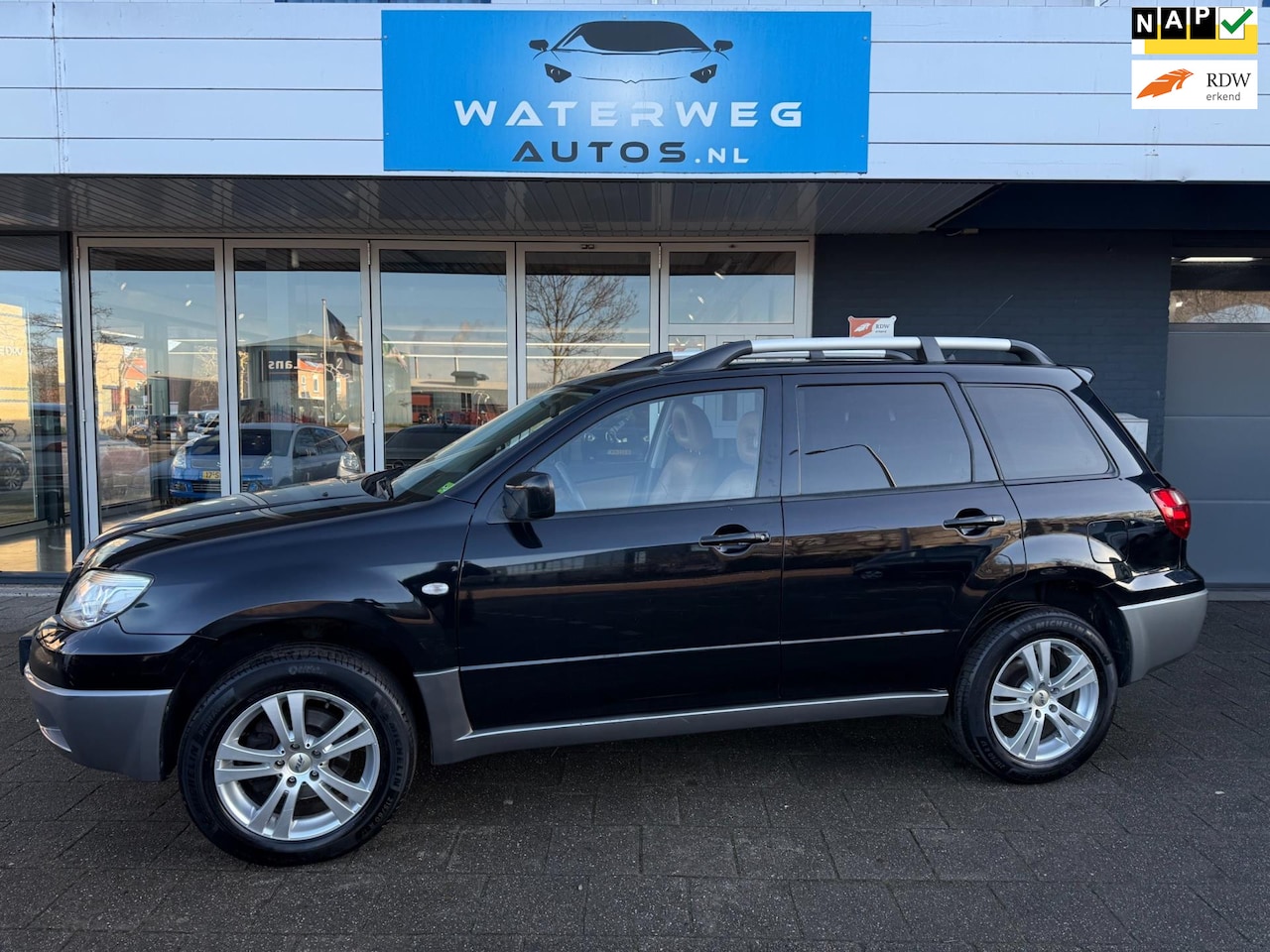 Mitsubishi Outlander Sport - 2.0 Invite+ CRUISE CONTROL | AIRCO - AutoWereld.nl