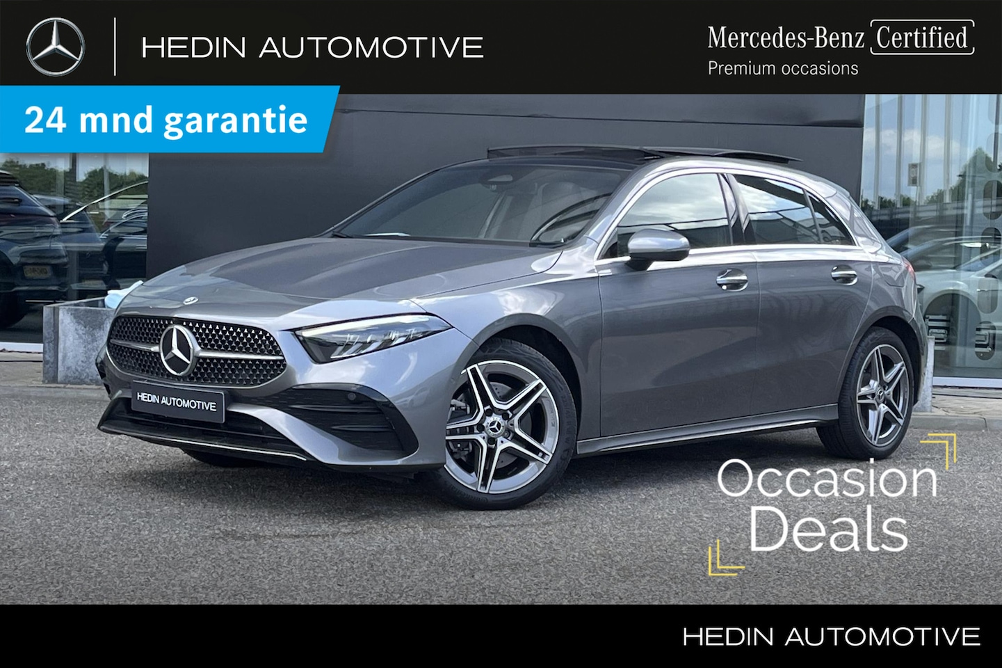 Mercedes-Benz A-klasse - A 250e Star Edition AMG Line | Advanced Plus Pakket | Parkeerpakket | Winterpakket | Sfeer - AutoWereld.nl