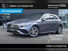 Mercedes-Benz A-klasse - A 250e Star Edition AMG Line | Advanced Plus Pakket | Parkeerpakket | Winterpakket | Sfeer