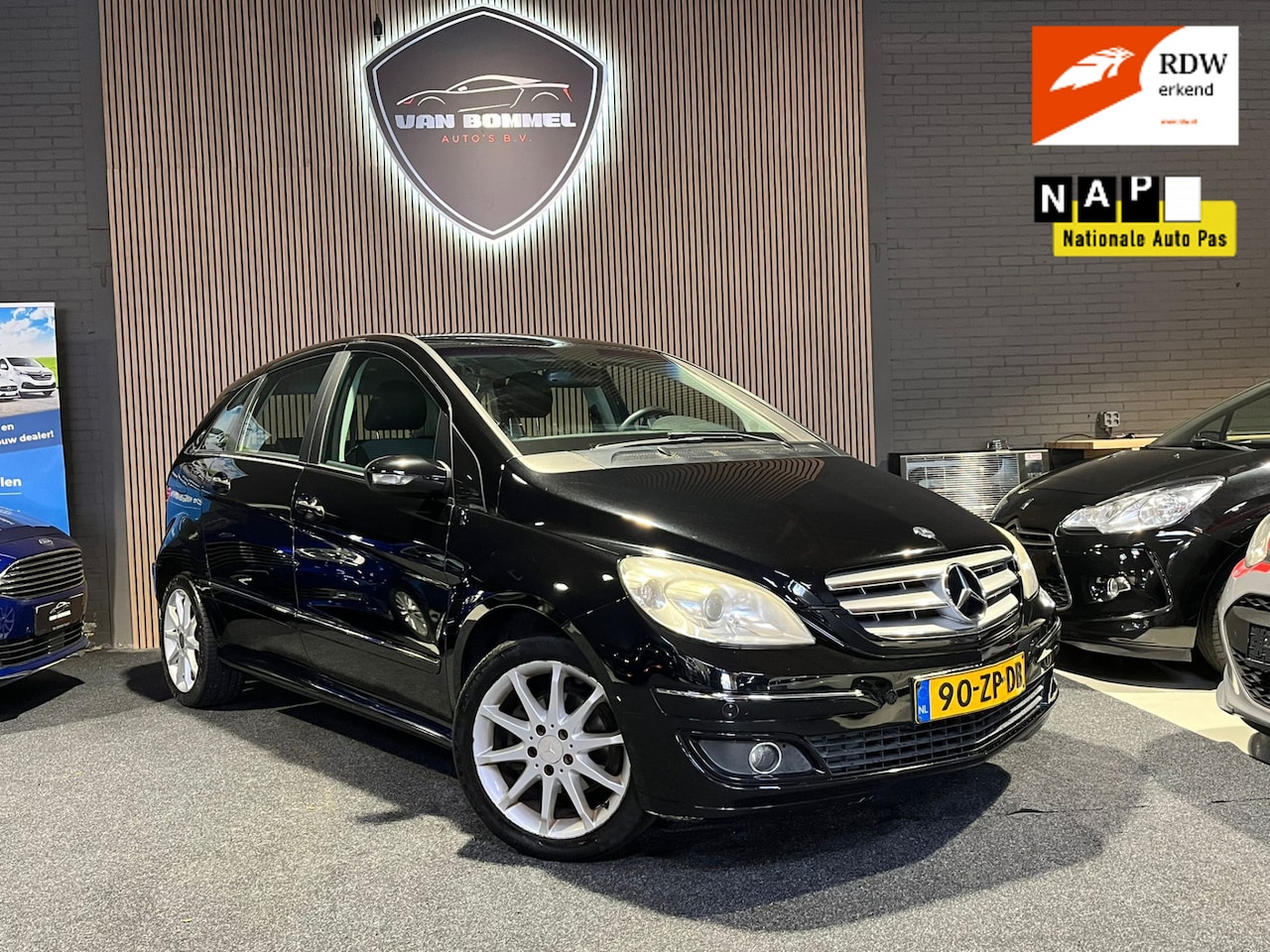 Mercedes-Benz B-klasse - 150 Airco.Pdc.ElecPakket.LMV!!! - AutoWereld.nl