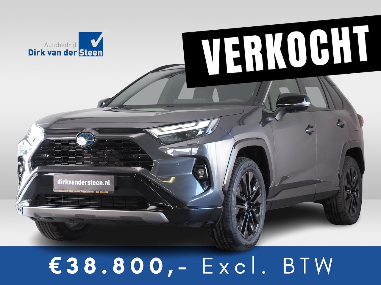 Toyota RAV4 - 2.5 Hybrid Style | FACELIFT | JBL | Verwarmde Voorstoelen en Stuurwiel | Dodehoekdetectie - AutoWereld.nl