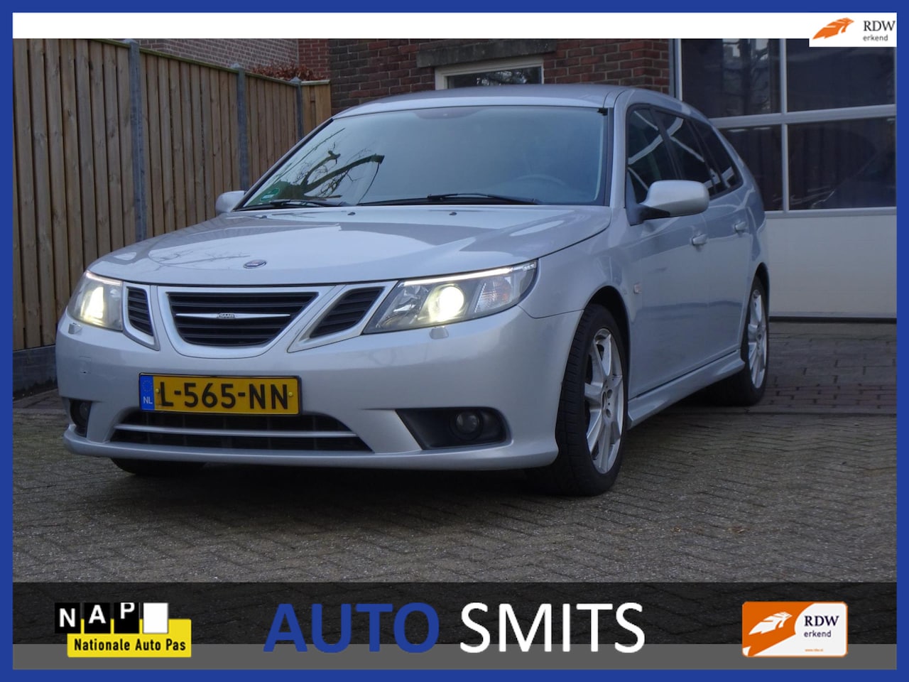 Saab 9-3 Sport Estate - 1.8t Linear 1.8t Linear - AutoWereld.nl