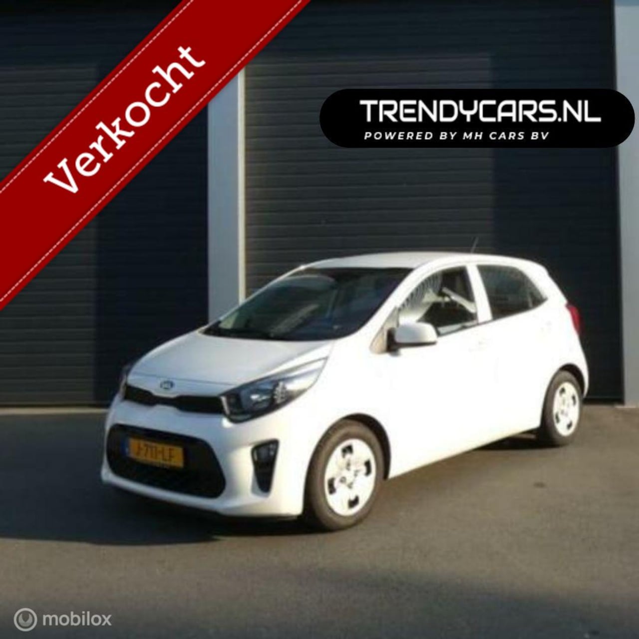 Kia Picanto - 1.0 MPI COMFORTLINE - AutoWereld.nl