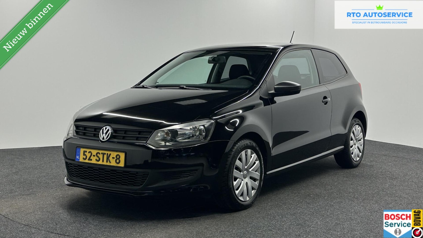 Volkswagen Polo - 1.2 Easyline NAVIGATIE 113000 KM. - AutoWereld.nl