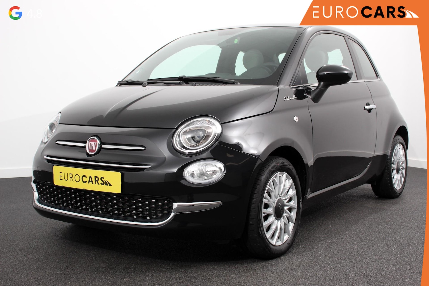 Fiat 500 - 1.0 Hybrid 69pk Dolcevita | Navigatie | Apple Carplay/Android Auto | Panoramadak | Parkeer - AutoWereld.nl