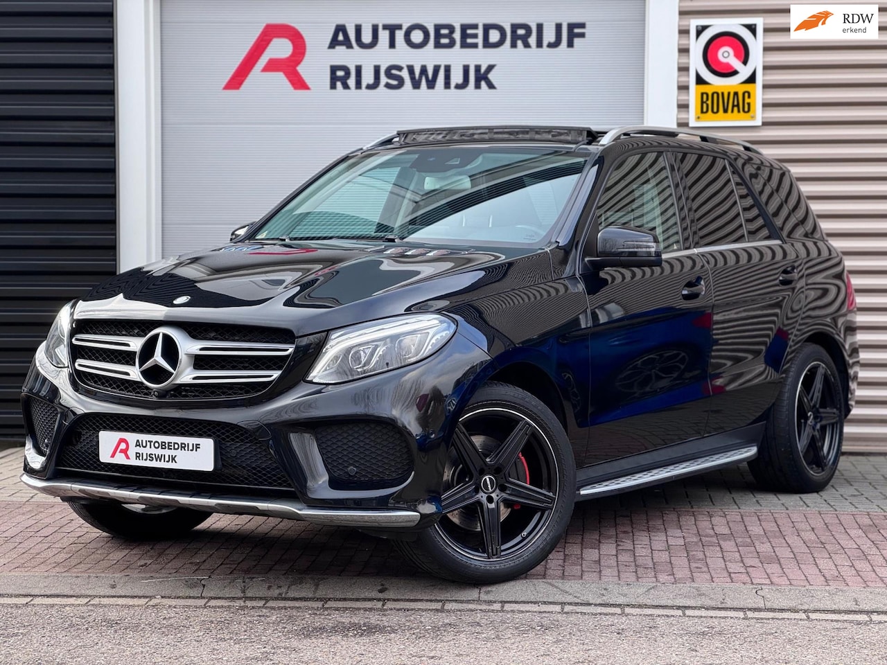 Mercedes-Benz GLE-Klasse - 250 d 4MATIC AMG Sport Edition Vol Opties! - AutoWereld.nl