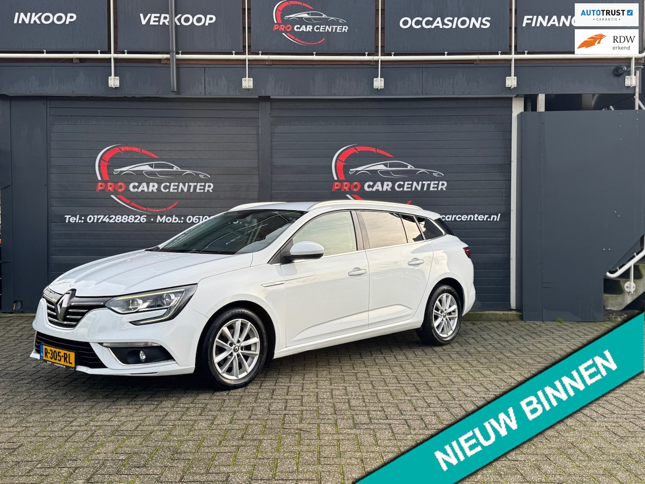 Renault Mégane Estate - 1.2 TCe Zen CLIMATE|CRUISE|KEYLESS|PDC|NAVI|EL.RAMEN|APK|LMV - AutoWereld.nl