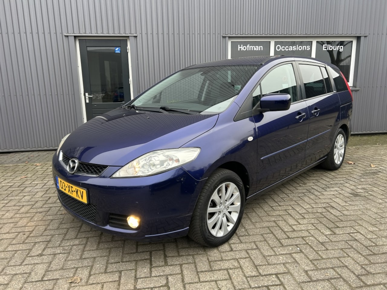 Mazda 5 - 1.8 Executive 7PERS Airco PDC APK 02-2027! - AutoWereld.nl