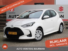 Toyota Yaris - 1.0 VVT-i Active Achteruitrijcamera, Cruise Control Adaptief, Apple Carplay/Android Auto