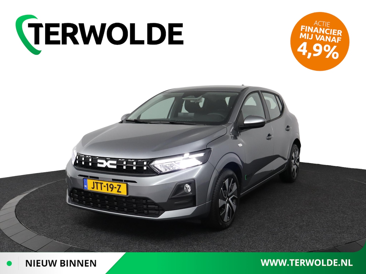 Dacia Sandero - TCe 100 limited edition | Parkeercamera | Climate Control | Stoelverw. | - AutoWereld.nl