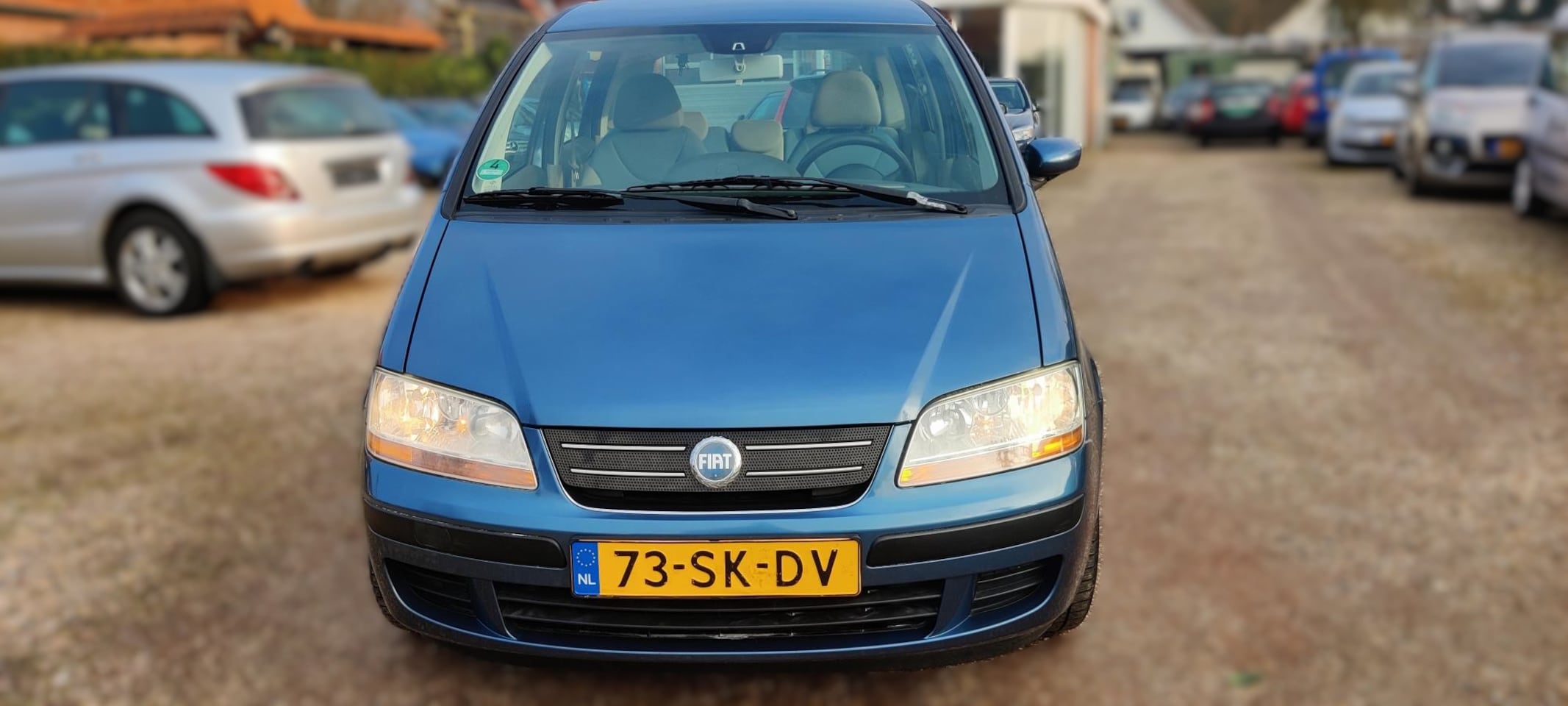 Fiat Idea - 1.4-16V Active Nieuwe APK, nieuwe koppeling, startmotor, dynamo. Onderhoudsbeurt gehad.