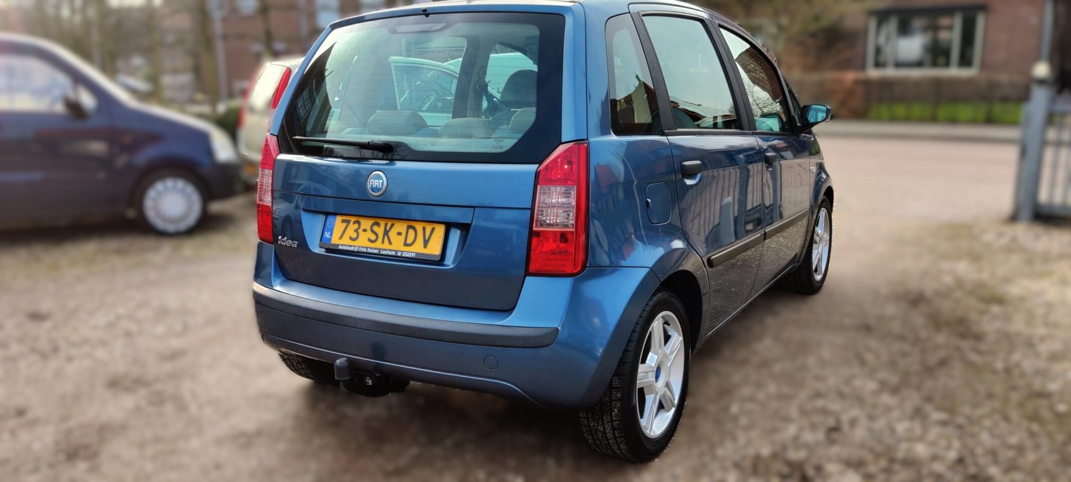 Fiat Idea - 1.4-16V Active Nieuwe APK, nieuwe koppeling, startmotor, dynamo. Onderhoudsbeurt gehad.