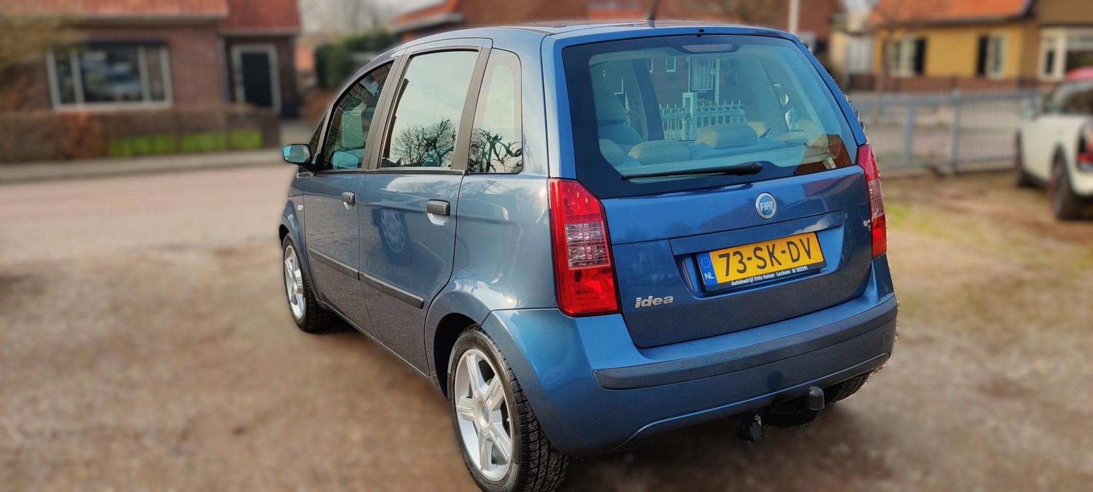 Fiat Idea - 1.4-16V Active Nieuwe APK, nieuwe koppeling, startmotor, dynamo. Onderhoudsbeurt gehad.