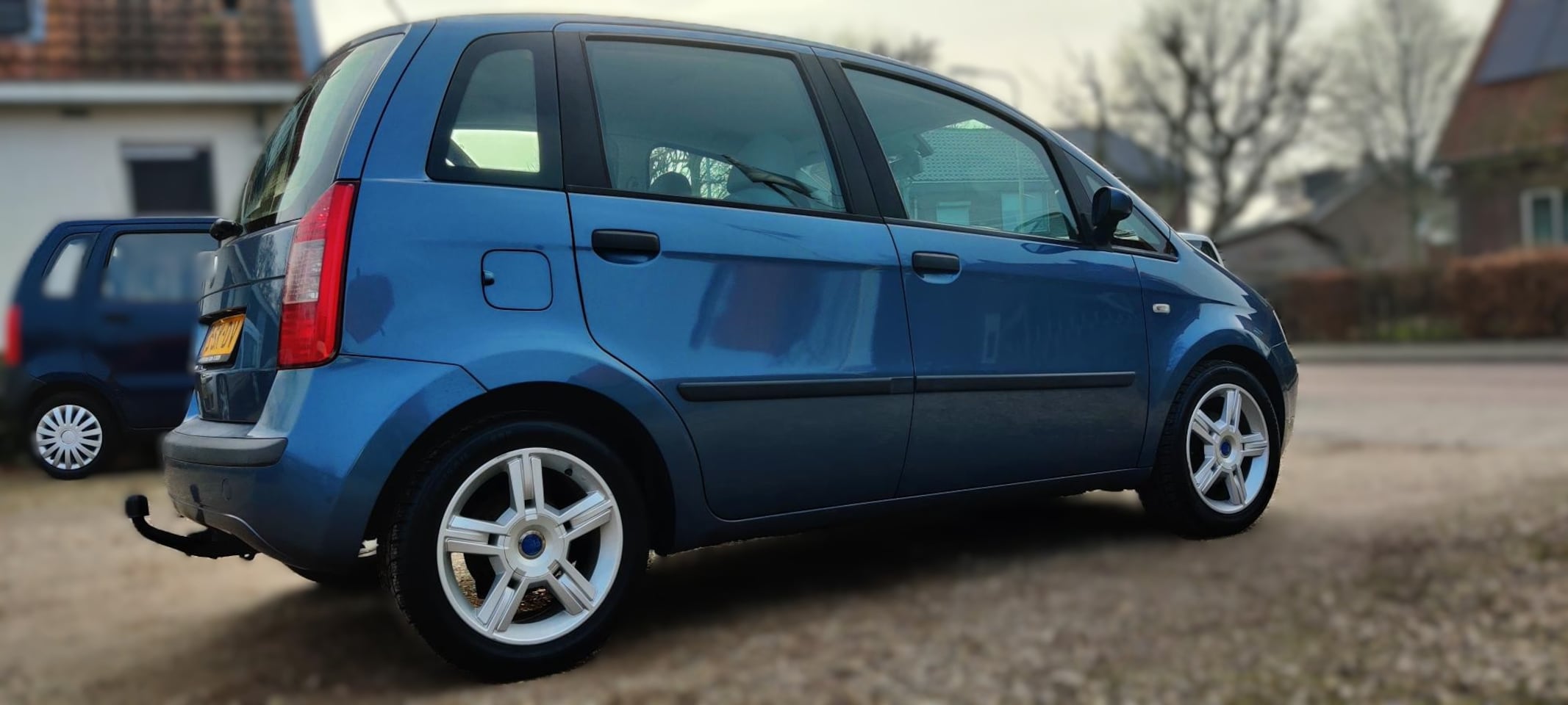 Fiat Idea - 1.4-16V Active Nieuwe APK, nieuwe koppeling, startmotor, dynamo. Onderhoudsbeurt gehad.