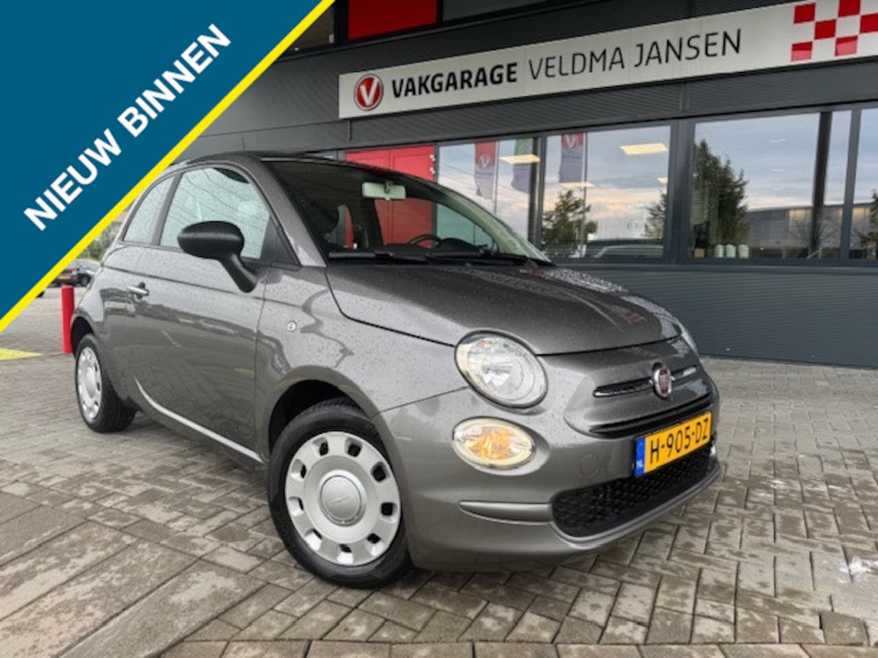 Fiat 500 - 0.9 TA TURBO 84 PK YOUNG - AutoWereld.nl