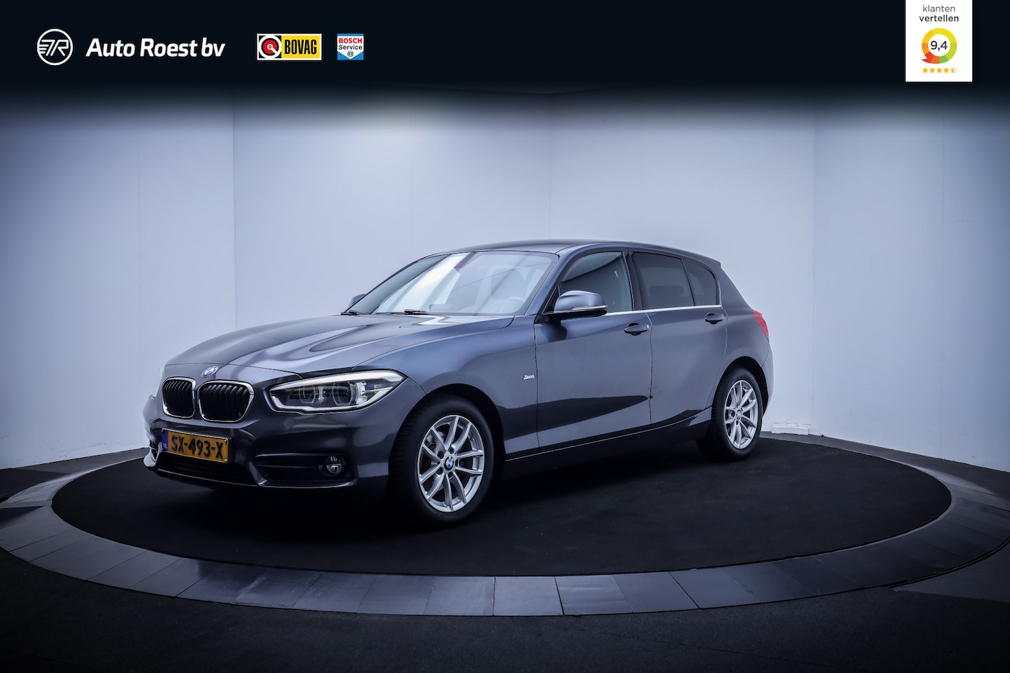 BMW 1-serie - 118iA Corporate Executive FULL LED | NAVI | CLIMA | CRUISE | SPORTSTOELEN | PDC | LMV - AutoWereld.nl