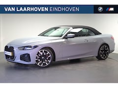 BMW 4-serie Cabrio - 420i High Executive M Sport Automaat / Air Collar / Adaptieve LED / Parking Assistant Plus
