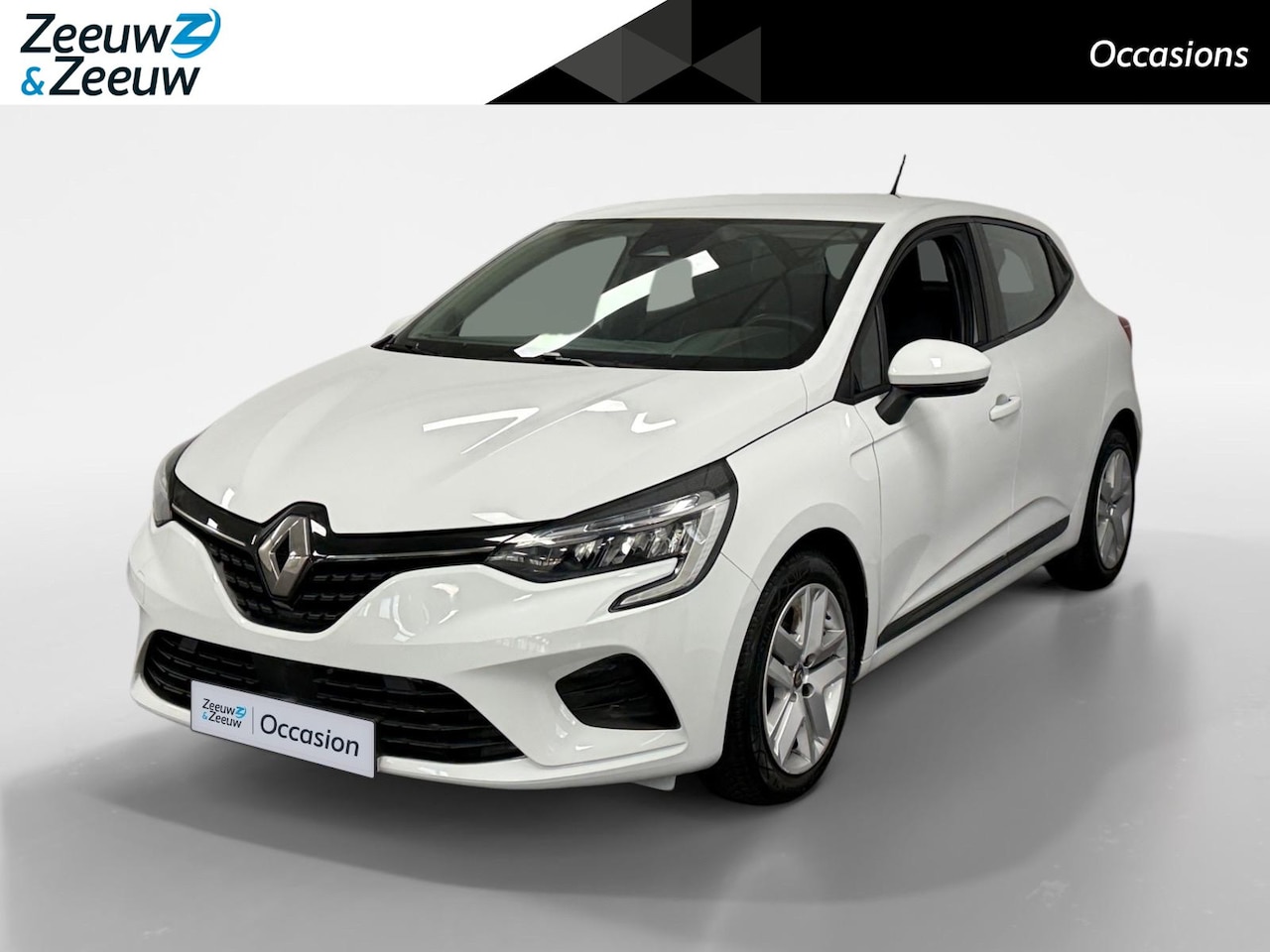 Renault Clio - 1.0 TCe Bi-Fuel Zen NAVI AIRCO CRUISE CONTROLE APPLE CARPLAY ANDROID AUTO 5 DEURS LPG 6 VE - AutoWereld.nl