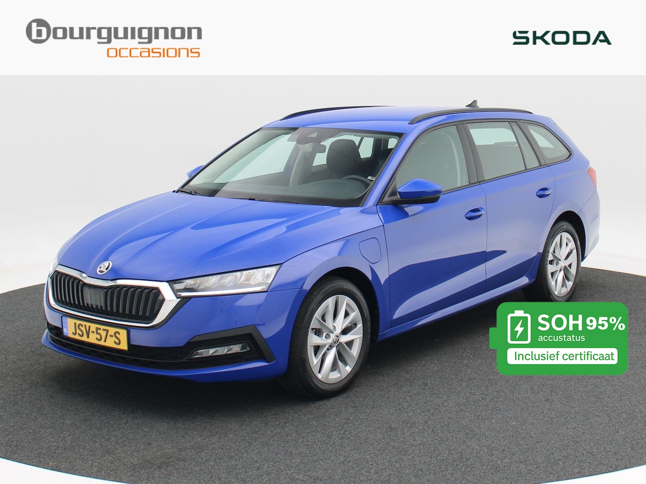 Skoda Octavia Combi - 1.4 TSi iV 204 Pk Automaat PHEV Business Edition | Cruise Control | Climate Control | Park - AutoWereld.nl