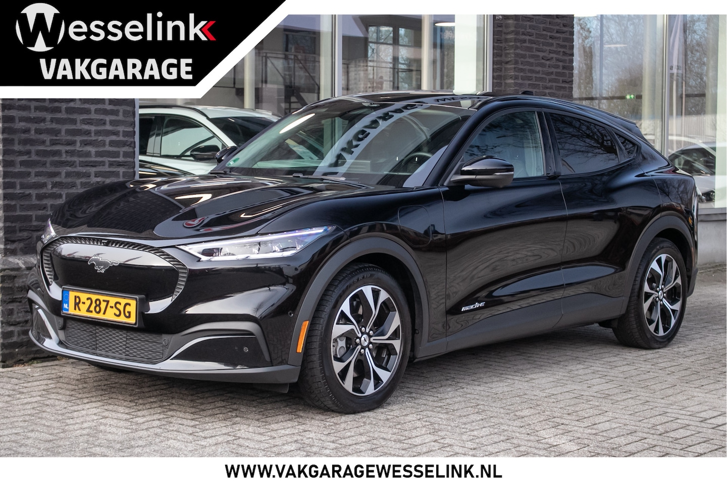 Ford Mustang Mach-E - RWD 75 kWh - AutoWereld.nl
