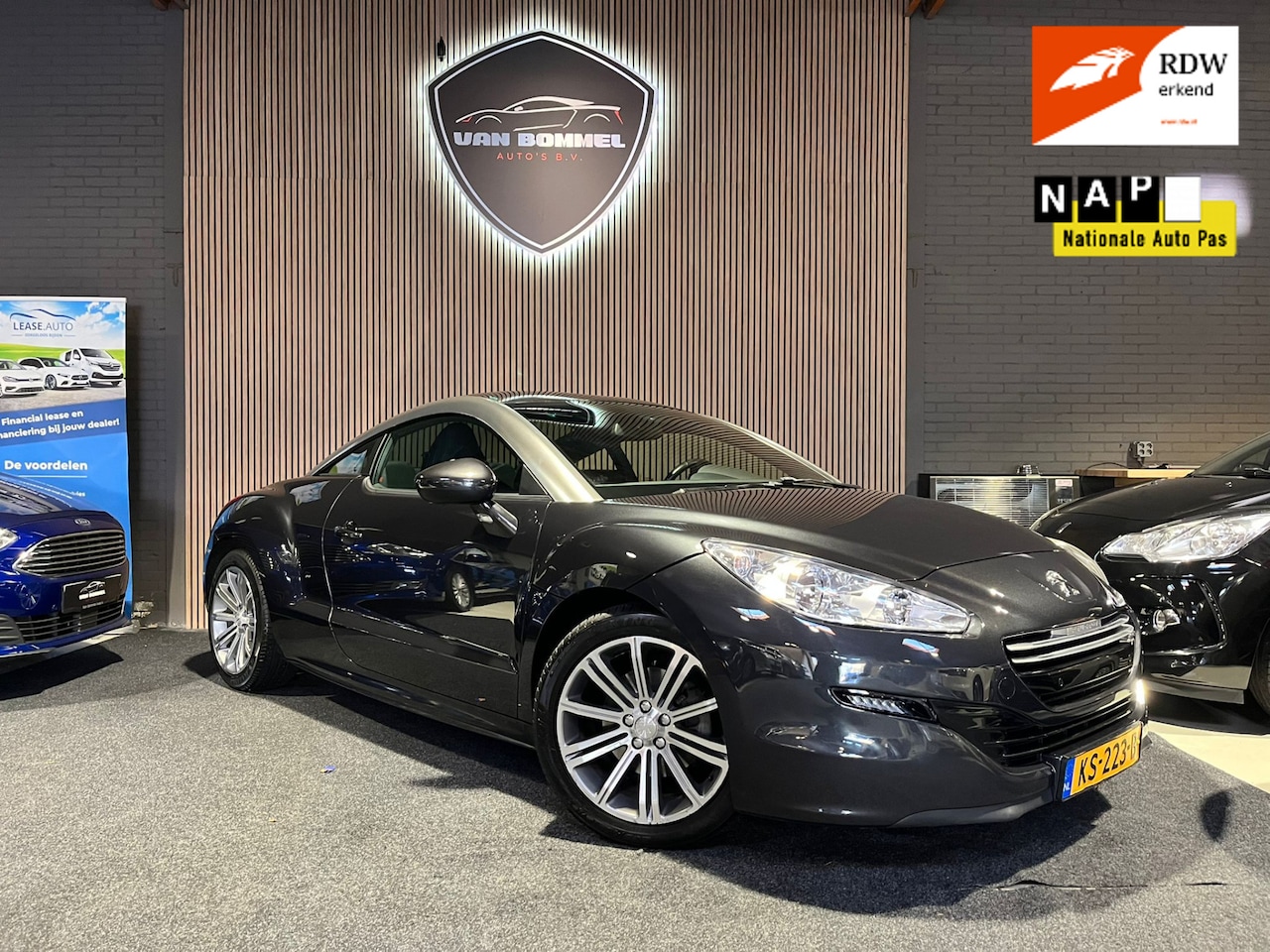 Peugeot RCZ - 1.6 THP Airco.Cruise.Pdc.ElecPakket.LMV!!! - AutoWereld.nl