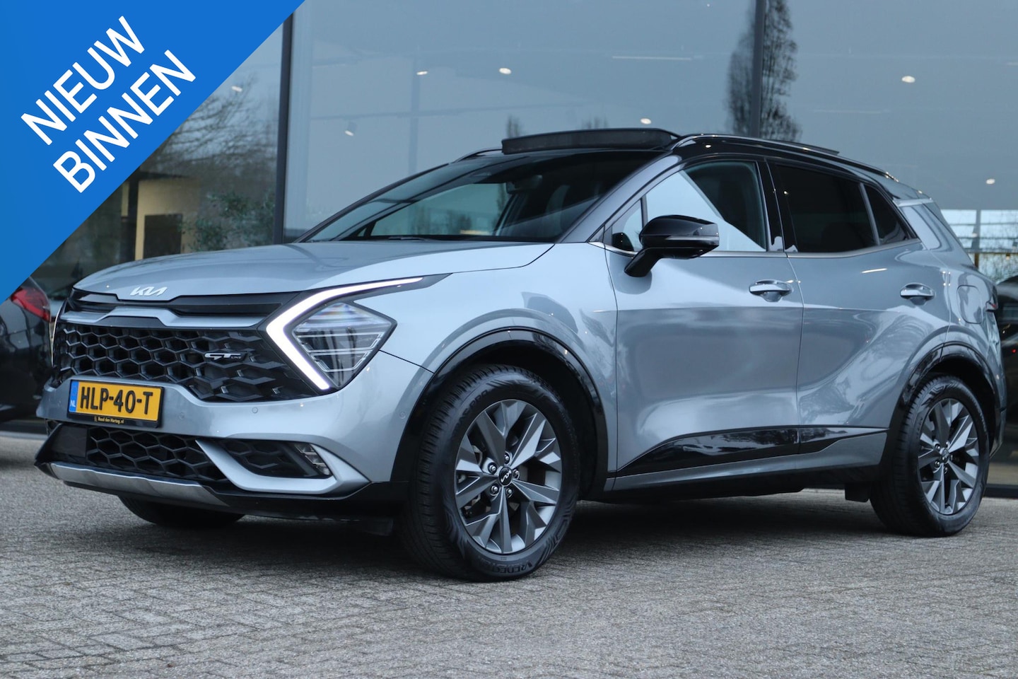 Kia Sportage - 1.6 T-GDI HYBRID GT-PLUSLINE | PANO | CARPLAY | 360 CAMERA | HARMAN/KARDON | ACC - AutoWereld.nl