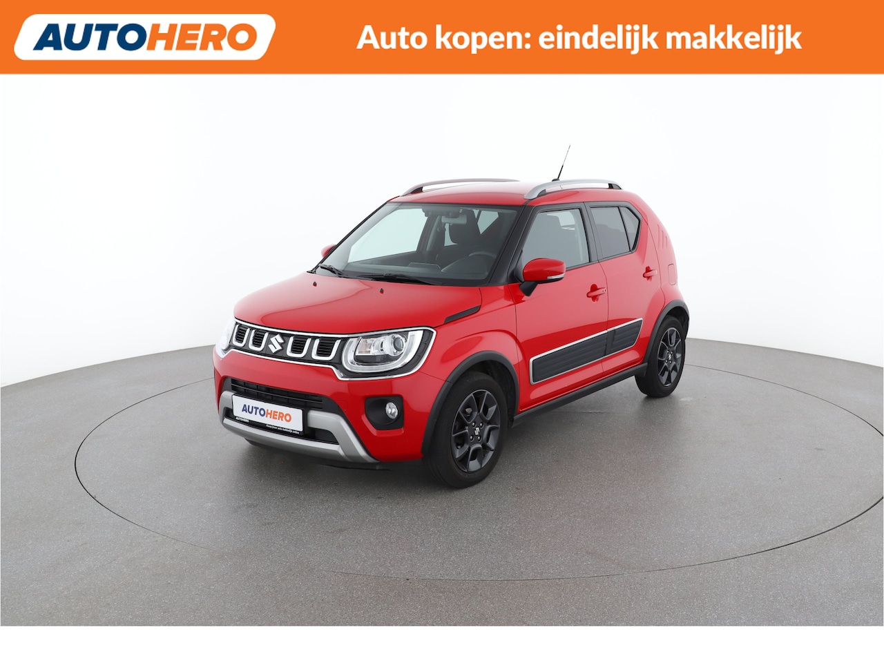 Suzuki Ignis - 1.2 Smart Hybrid Allgrip Select | HS05127 | - AutoWereld.nl