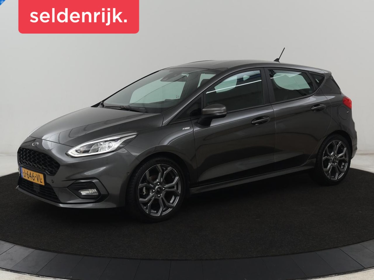 Ford Fiesta - 1.0 EcoBoost ST-Line X | Adaptive cruise | Camera | Carplay | Navigatie | B&O Sound | Clim - AutoWereld.nl