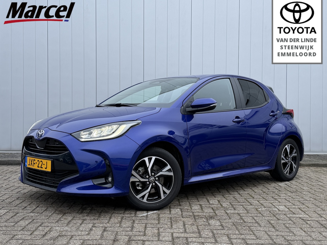 Toyota Yaris - 1.5 Hybrid 115 First Edition Limited Stoel Stuur verwarming Parkeersensoren - AutoWereld.nl