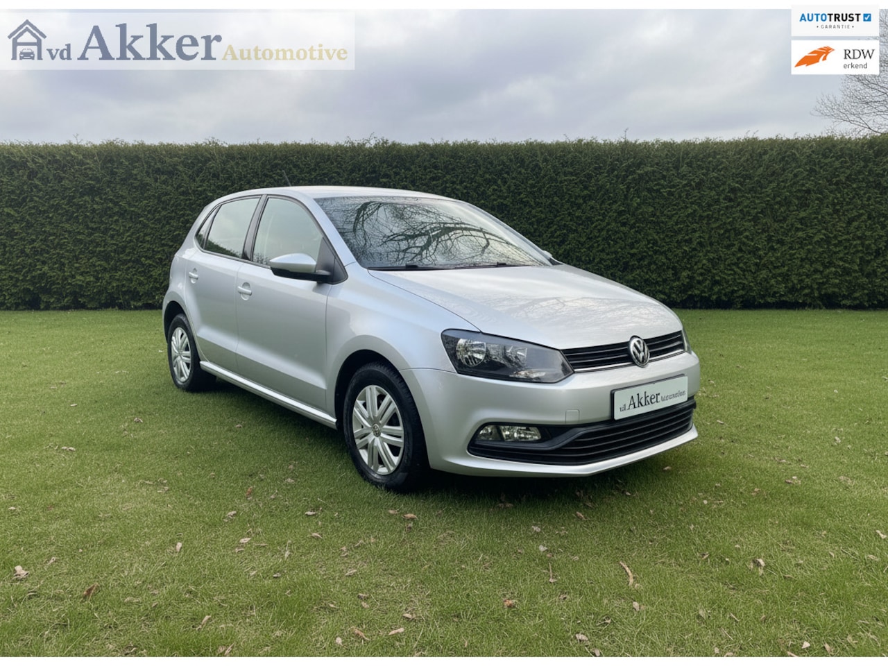 Volkswagen Polo - 1.0 Comfortline I Nwe APK I All Season I Airco I Cruise I Zeer netjes! - AutoWereld.nl