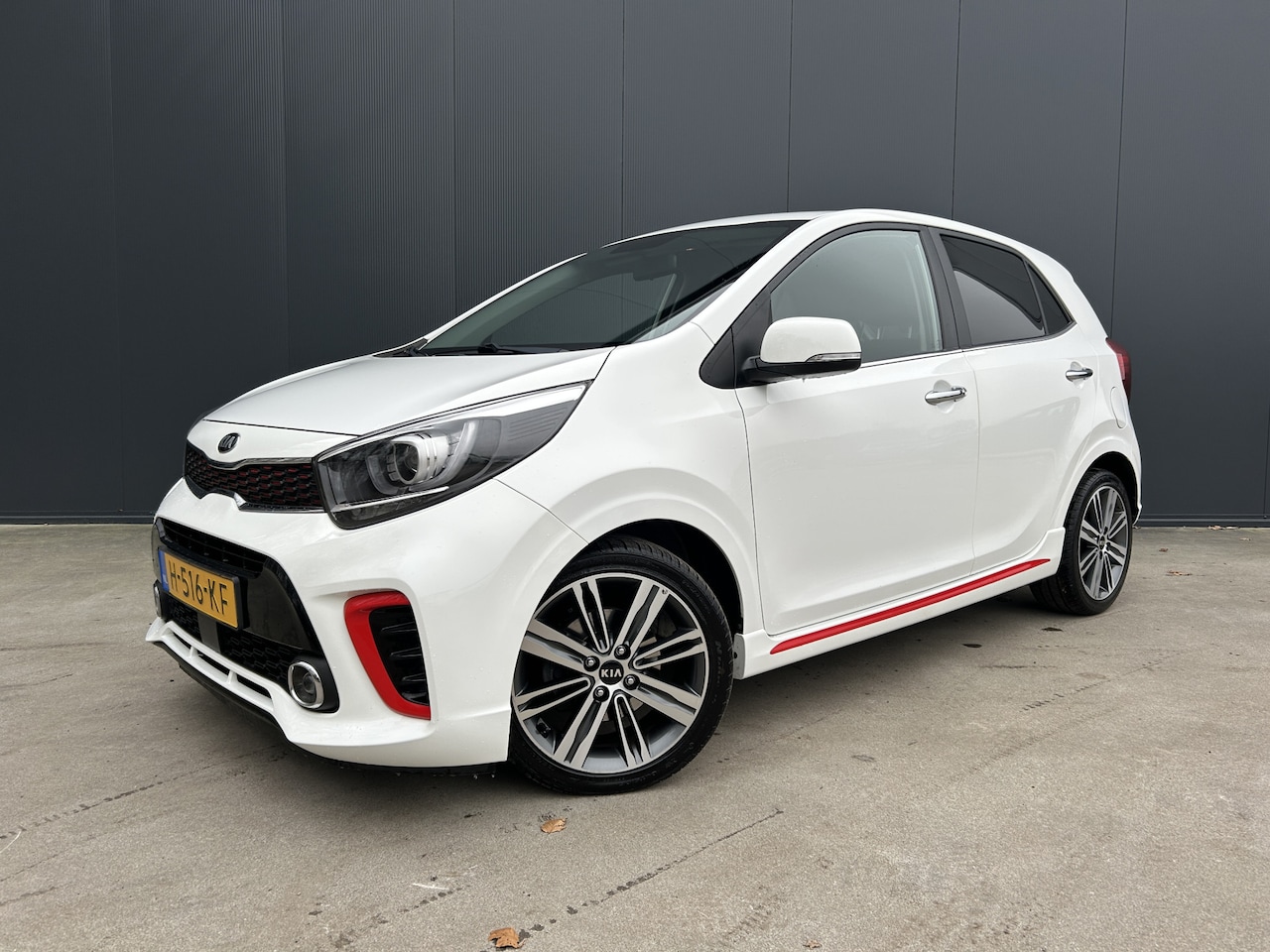 Kia Picanto - 1.0 T-GDI GT-Line CAMERA LEER NAVI CRUISE ECC - AutoWereld.nl